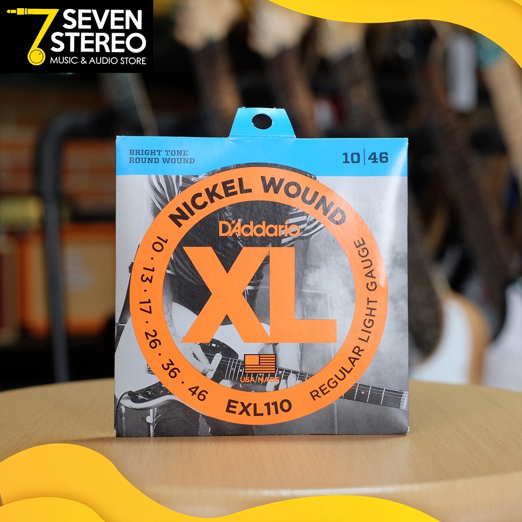 D Addario EXL110 Nickel Wound Electric String