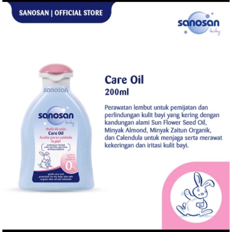 Sanosan Care Oil 200 ml