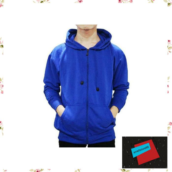 Jaket Pria parasut parka gunung Hoodie zipperresleting Hijau Tosca IU97