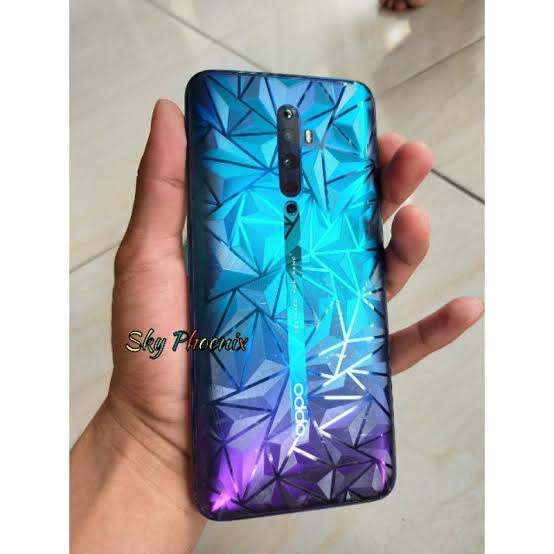 Vivo V27 V27e V25 V25Pro V23 V23E V21(4G) V21(5G) V20 V20SE V19 V17 Pro V15 V11i V11-Pro V9 V7+ Skin Diamond Back/Garskin Belakang Anti Jamur/Anti Gores Daimond 3D 5D/Antigores Piramid/Pyramid Flat/Screen Guard Back Berlian Permata Diamonds SE E Plus