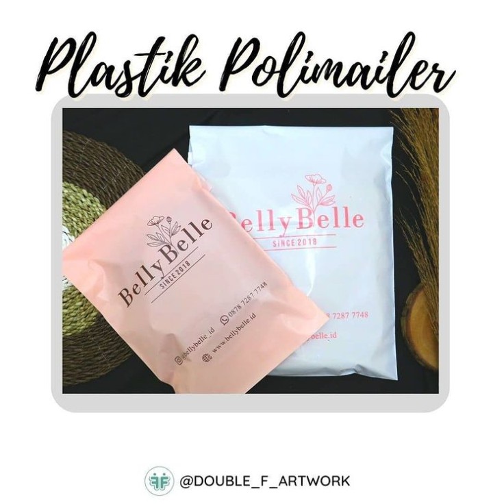 

Plastik Polymailer Grade 2 Ukuran28x40 cm