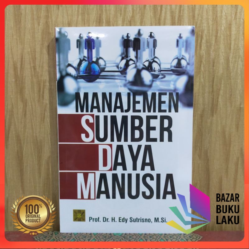 Manajemen Sumber Daya Manusia Edy Sutrisno