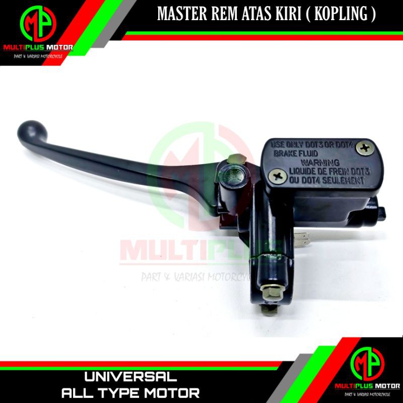 Master hidrolik kopling Master rem kopling hidrolik Master kopling hidrolik atas KIRI,KANAN,SET