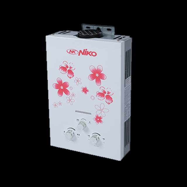 Water heater Gas Niko LPG Pemanas air NK6LN