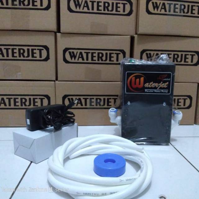 Water jet pump