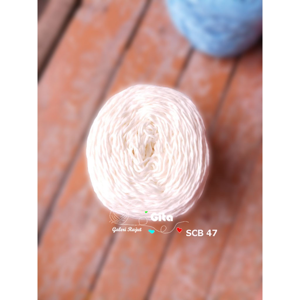 Benang Rajut Soft Cotton Big Ply