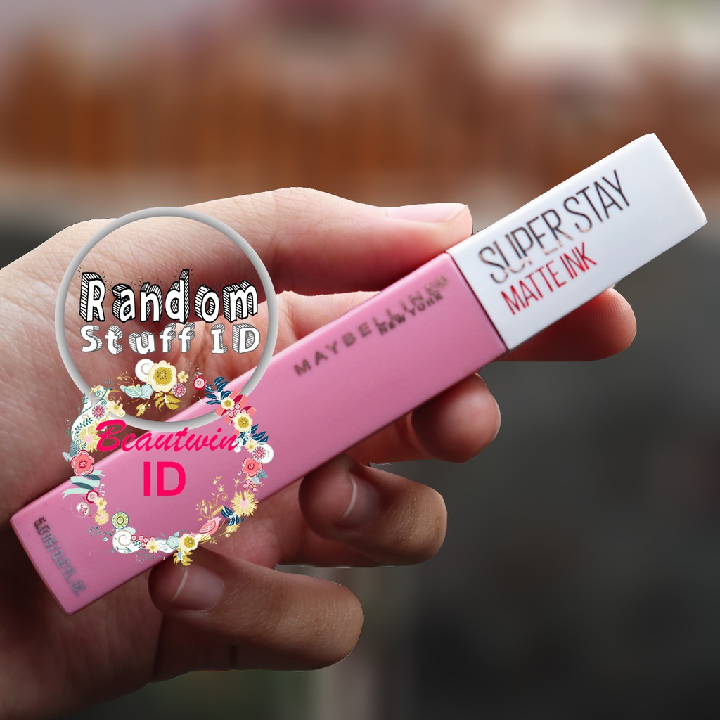 [PRELOVED] Maybelline Superstay Matte Ink - 10 Dreamer