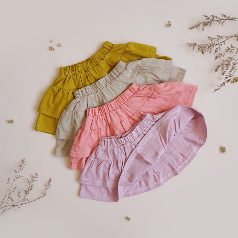 DAISY Skort Set Kiekeboo Setelan Rok Anak 1-4thn