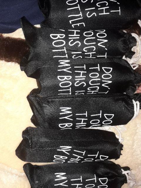 New My Bottle Bening Full Color + Free Black Pouch (sarung Hitam)