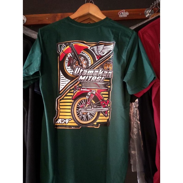 kaos CB , kaos herex , nyebe yuk , kaos GL , herex