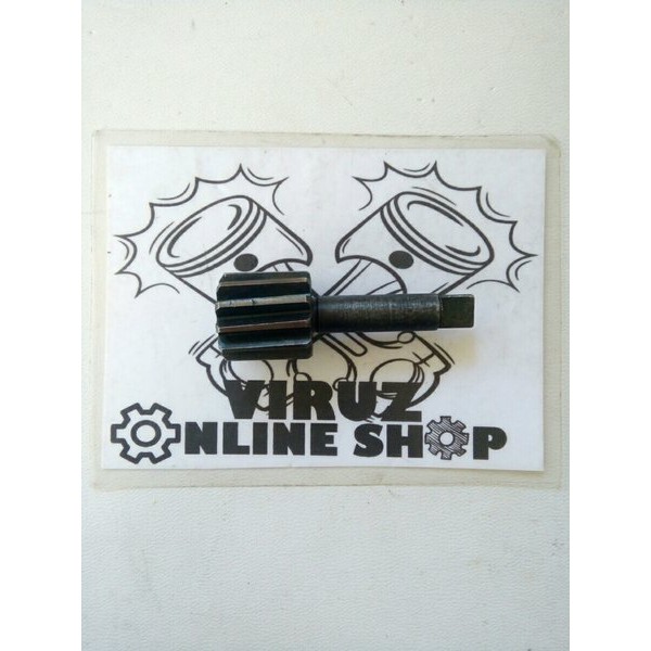 Kipuco Sparepart GEAR GIR GIGI 12 SPEEDOMETER SPEEDO METER SUZUKI FUTURA T120SS T-120SS