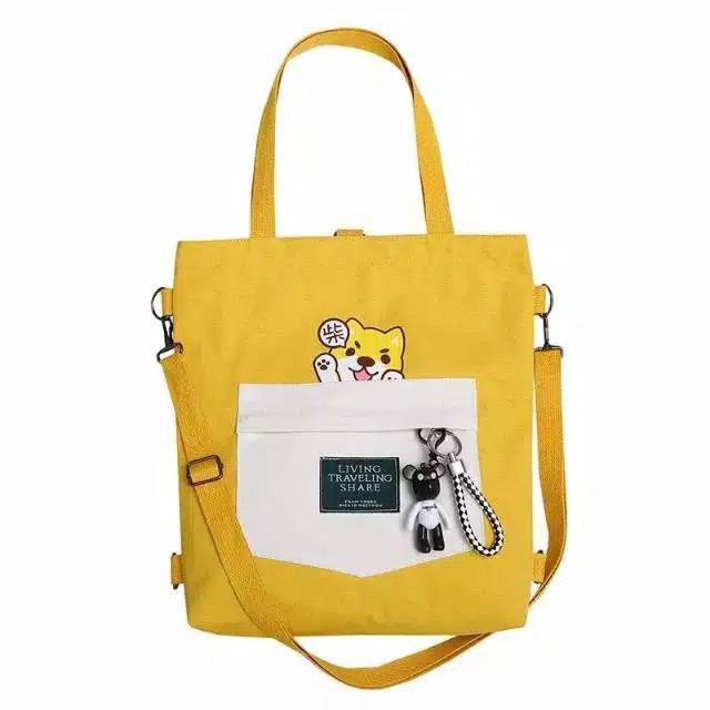 SANSURBAGS LIDYA - Tote Bag Boneka Fashion Korea