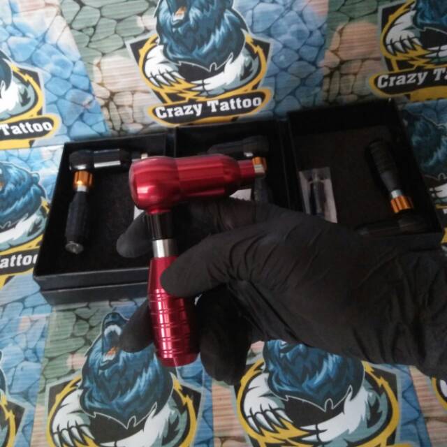 mesin alat tattoo rotary pen machine tato sulam rotary catridge Original