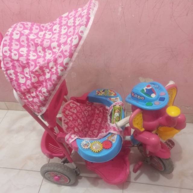 Sepeda roda tiga second