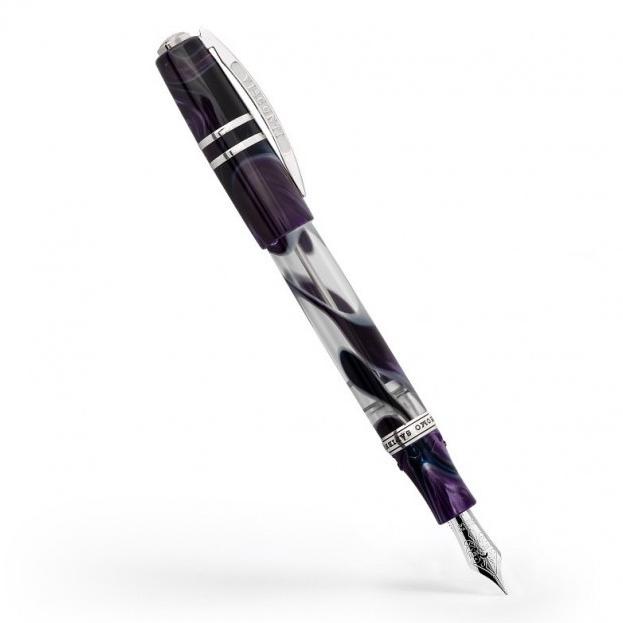 

VISCONTI Homo Sapiens Midnight In Florence Oversize Fountain Pen - Fine ---Terbaru---