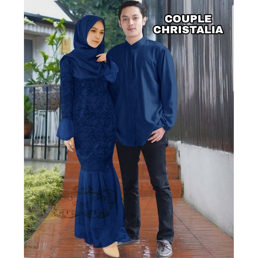 CP MAXI CHRISTALIA fE / COUPLE CHRISTALIA BRUKAT SIZE L-XL-XXL JUMBO