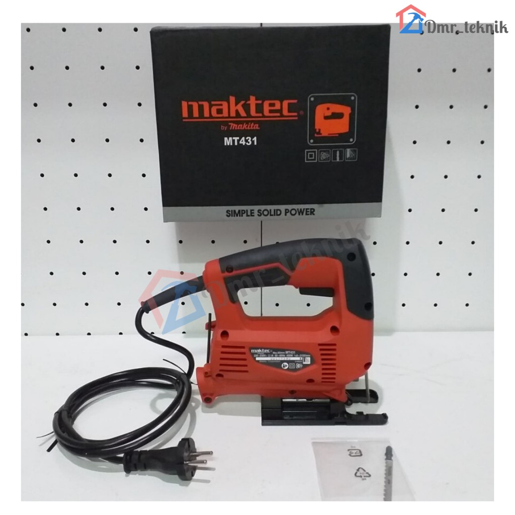 JIGWAS MAKTEC MT 431MESIN GERGAJI LISTRIK 450 W