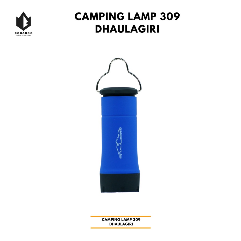 Lampu Tenda CL-309 Dhaulagiri - Lampu Tarik - Lampu Camping LED - lampu hiking - lampu outdoor