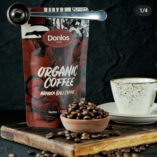 KOPI BALI DONLOS ARABIKA/ORGANIK/ORIGINAL BY MANGSI KOPI 100GR