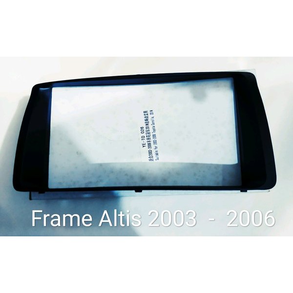 Terbaru           Frame Corolla ALTIS 2003 - 2006