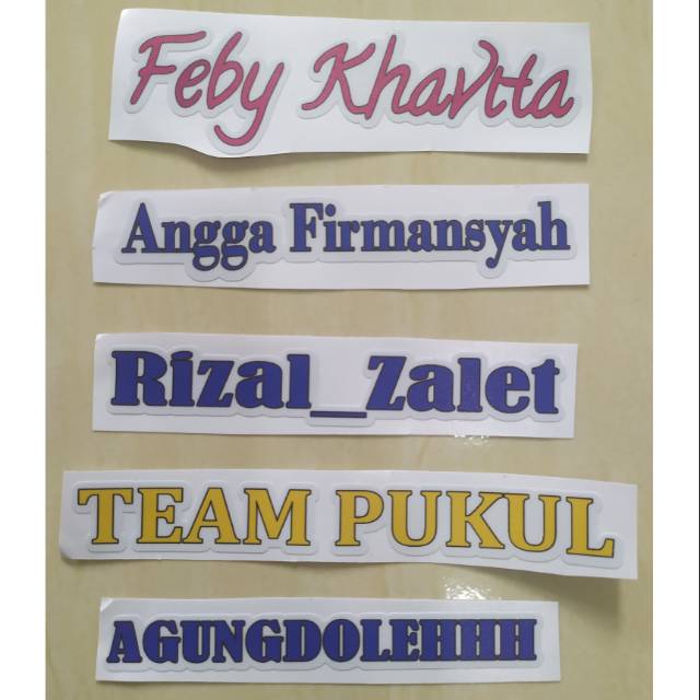 

STIKER KEMASAN PRINT & CUT 1 LEMBAR 30 STIKER