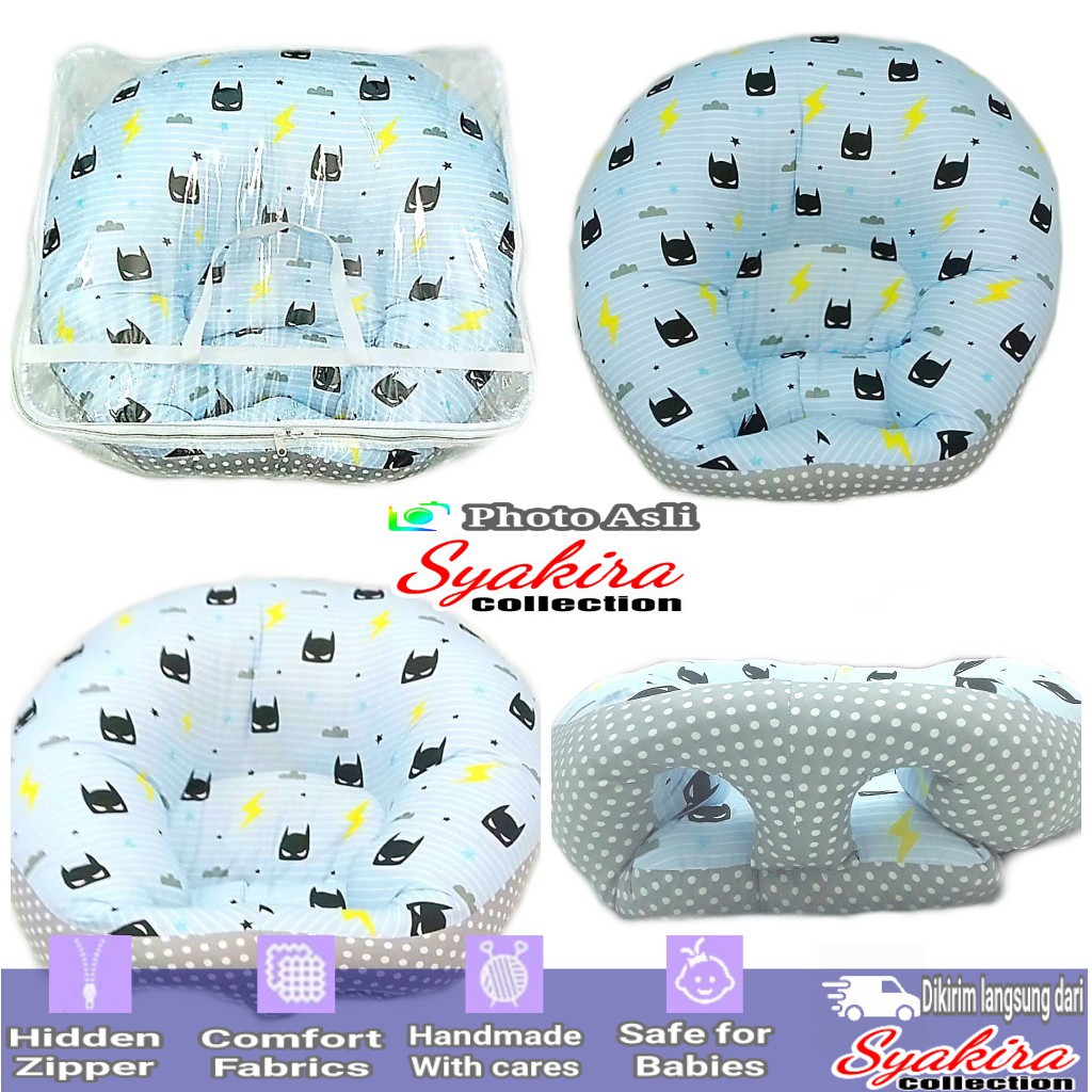 SYAKIRA  -  Bantal sofa untuk bayi belajar duduk motif Terbaru