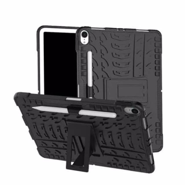 Rugged armor ipad 8 pro 11 Air 4 2020 apple pencil holder case cover kick standing