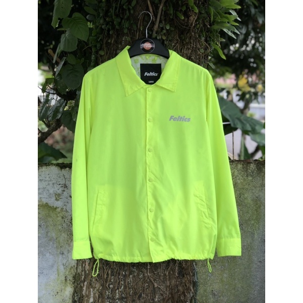 coach jaket feltics second original