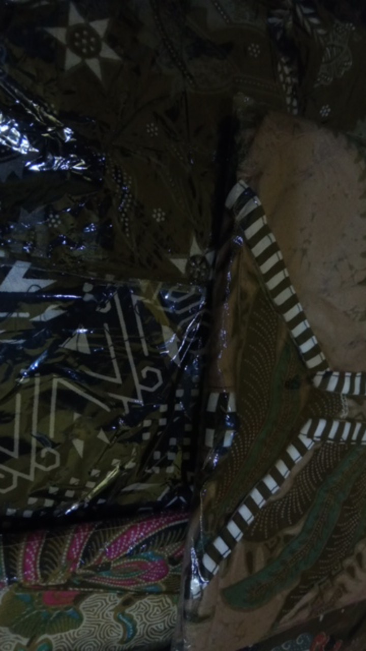 Maura Couple Sania Ruffle Batik Couple Ori Ndoro Jowi Dnt Garansi