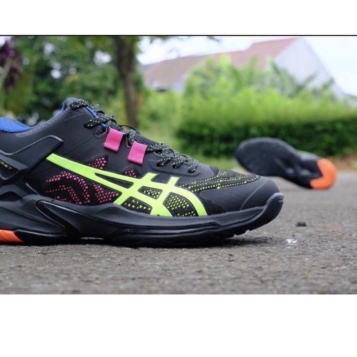 Harga Bersahabat.. sepatu volly viral asics gel bursh 25