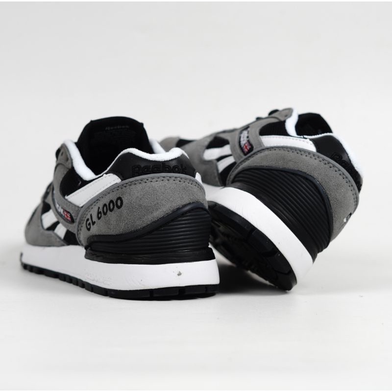 Sepatu Reebok GL6000 Grey Black White