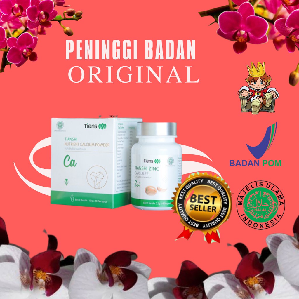 

PENINGGI BADAN TIENS ORIGINAL SUSU PENINGGI BADAN