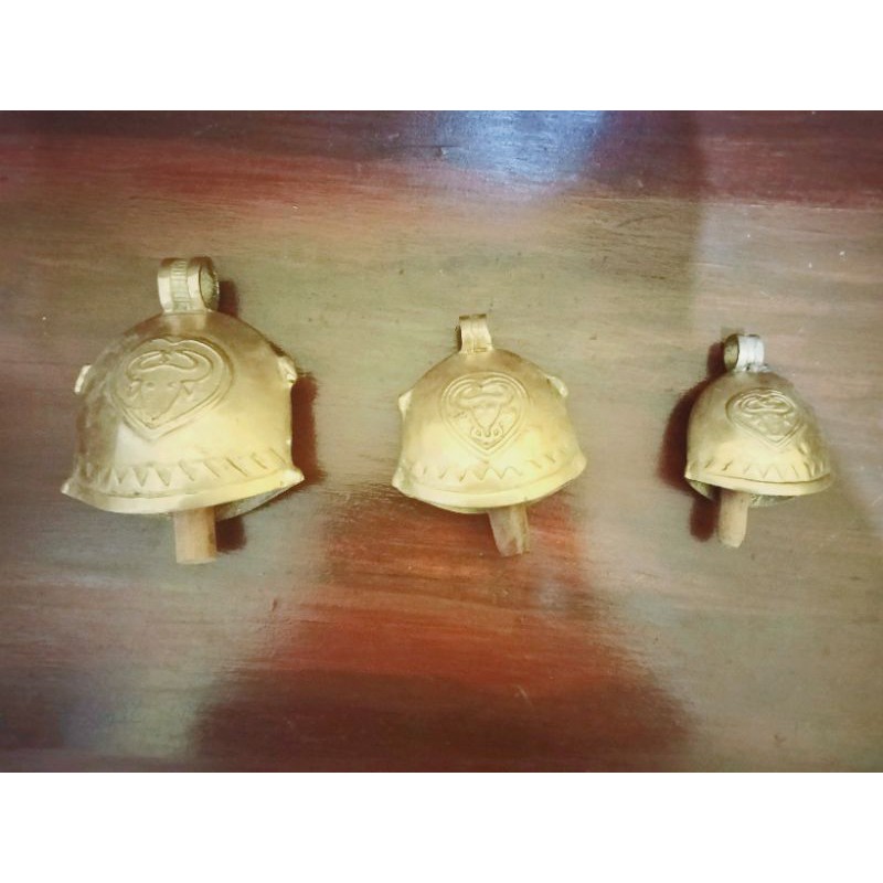 Lonceng Simbol Sapi Kuningan