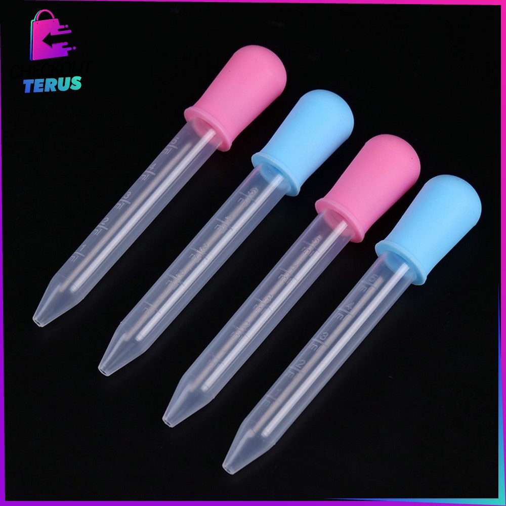 CT C48 Pipet Tetes Bayi Pipet Obat Ukuran 5ml Pipet Alat Bantu Minum Obat Bayi Baby Medicine Feeder Pipet Tetes Obat Anak Bayi