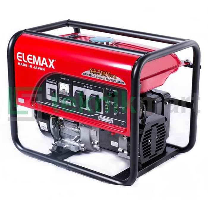alat Genset / Generator Set Bensin Honda Elemax Sh3900ex (3,3 Kva) alat