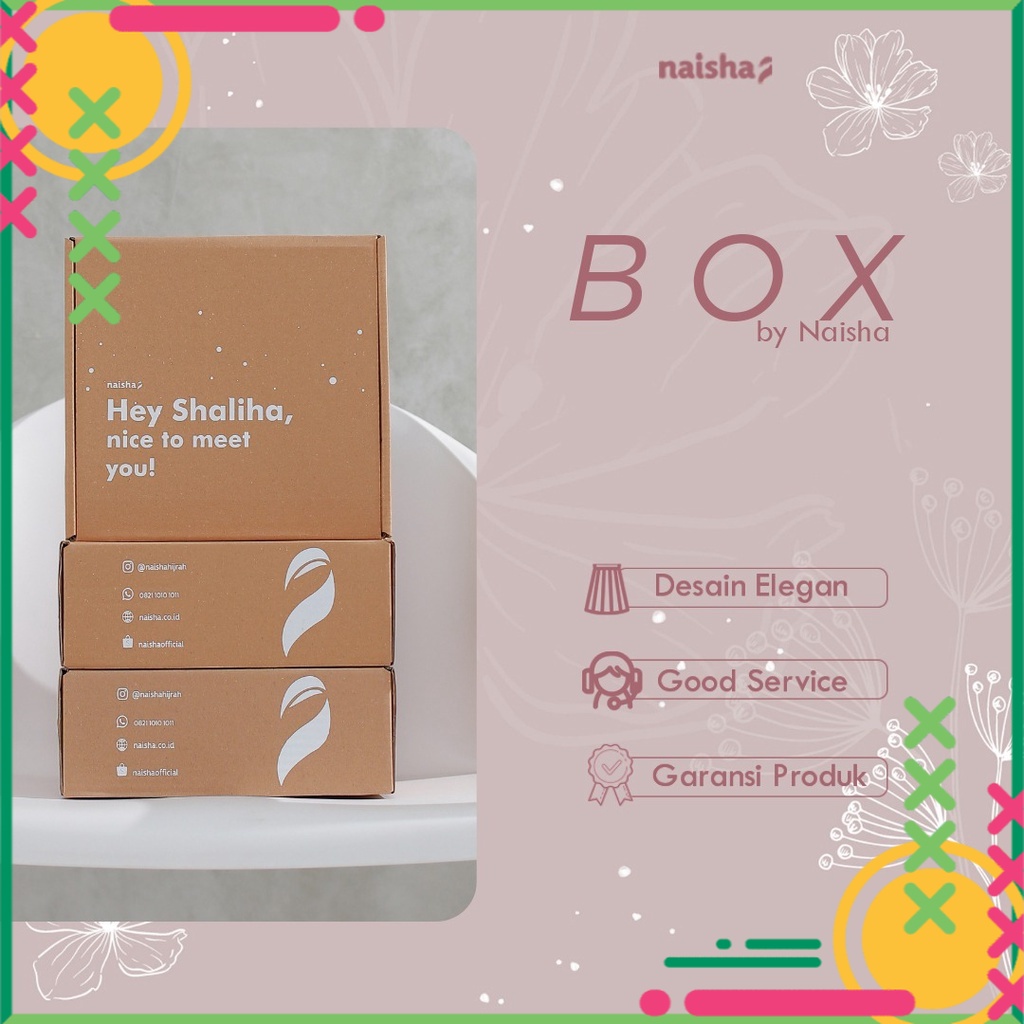 

Box / Kardus / Kotak / Packaging / Packing / Box Gift By Naisha