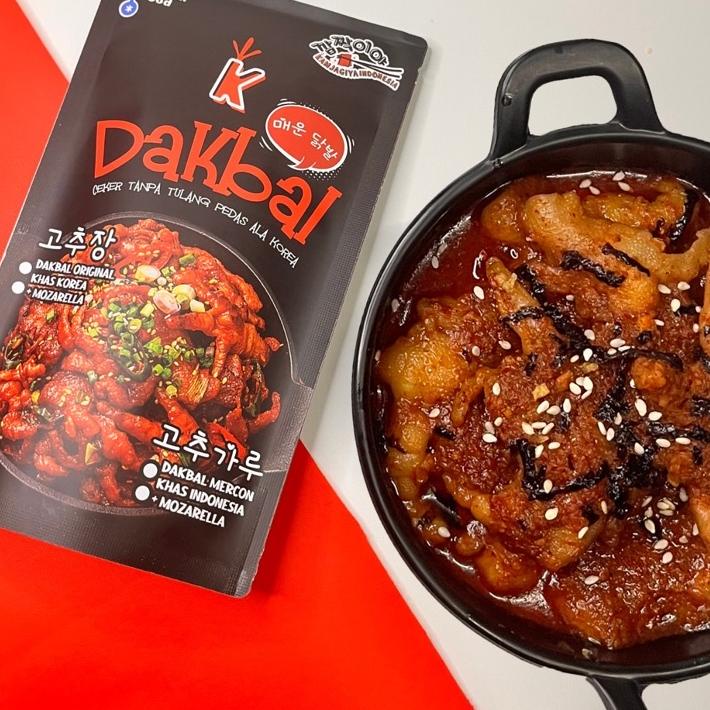 

⇏ DAKBAL CEKER TANPA TULANG BUMBU MERCON KHAS INDONESIA か
