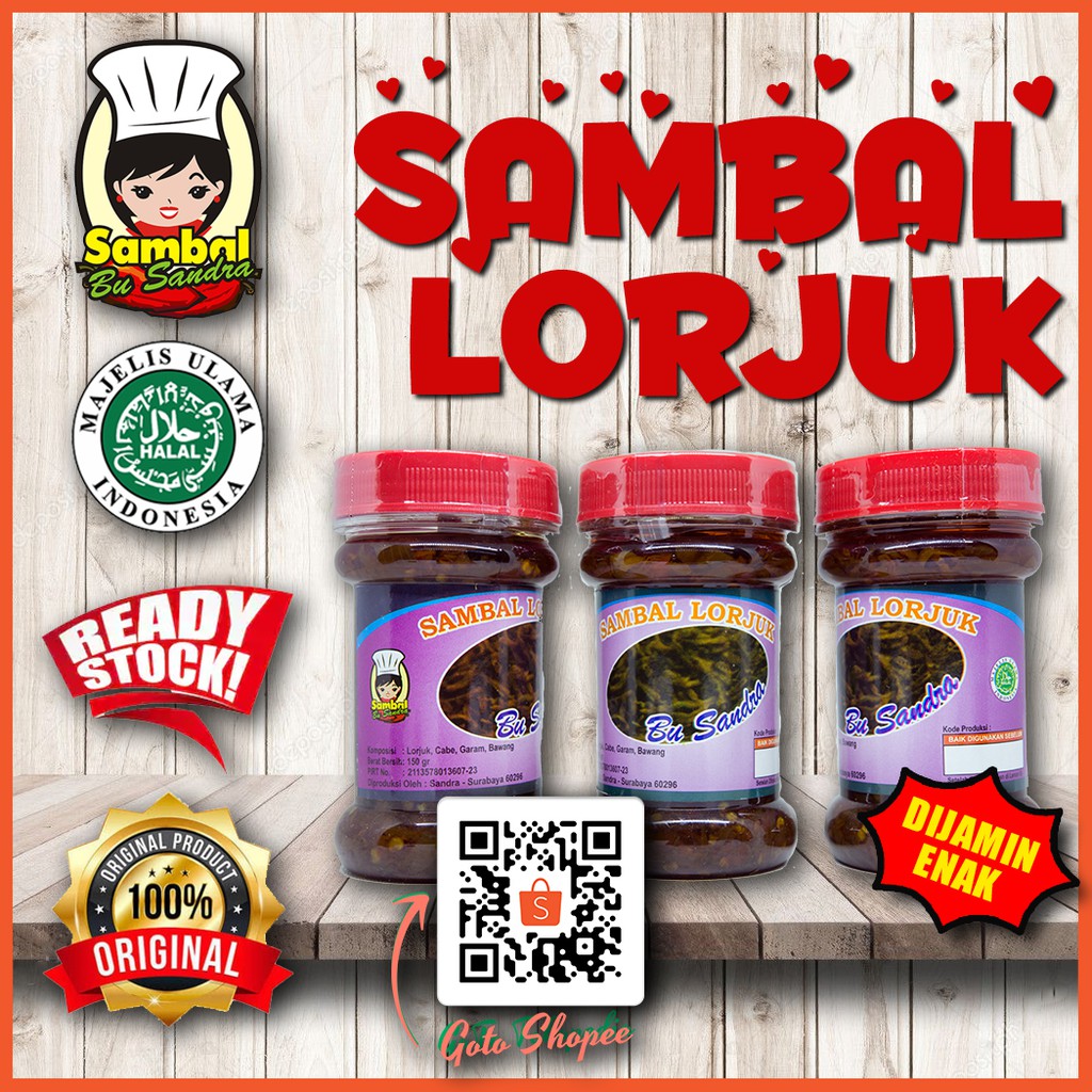 

Sambal Bu Sandra - Lorjuk