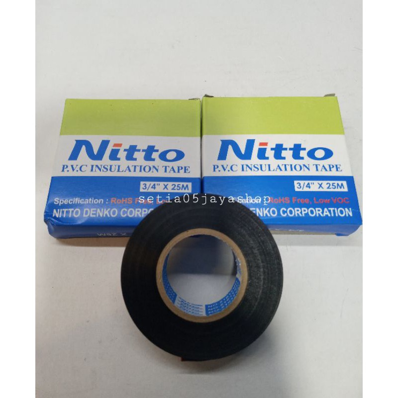 

solasi insulation nitto hitam