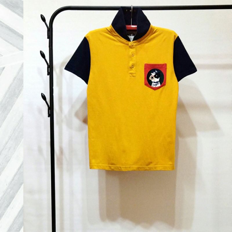 MLB Dodgers Men's Polo Shirt