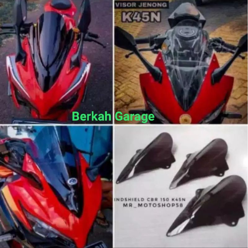 Visor - Windshield CBR 150 Facelift K45N 2019-2020