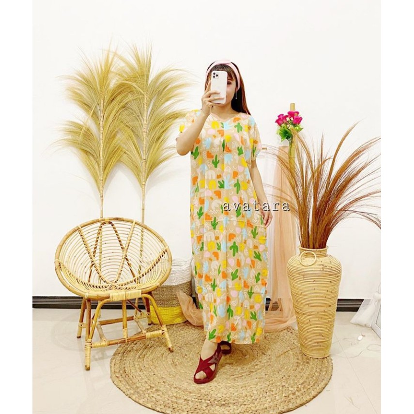 LONG DRESS DANINA / DRESS WANITA