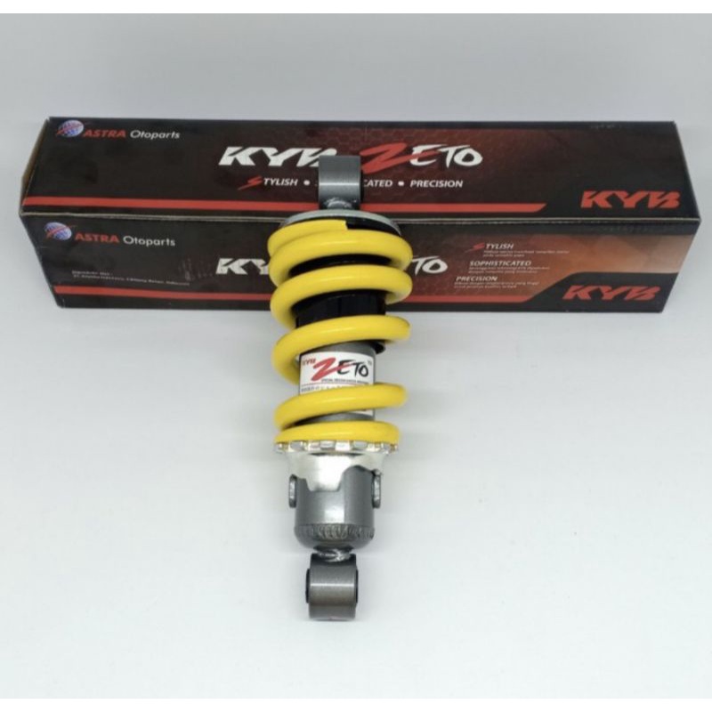 SHOCK BREAKER SHOCK BELAKANG YAMAHA MX KING JUPITER NEW KAYABA ZETO KYB ZETO ORI