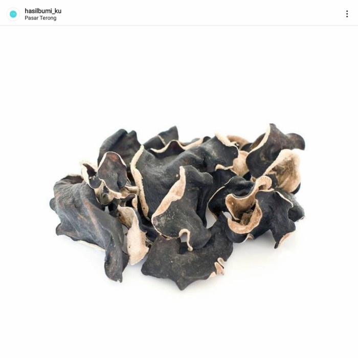 

jamur kuping hitam kering perkilo pasar online makassar