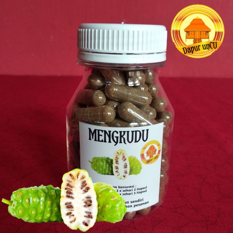

Kapsul MENGKUDU. 100 kapsul. ( di buat ketika ada pesanan, sehingga produk selalu baru..)