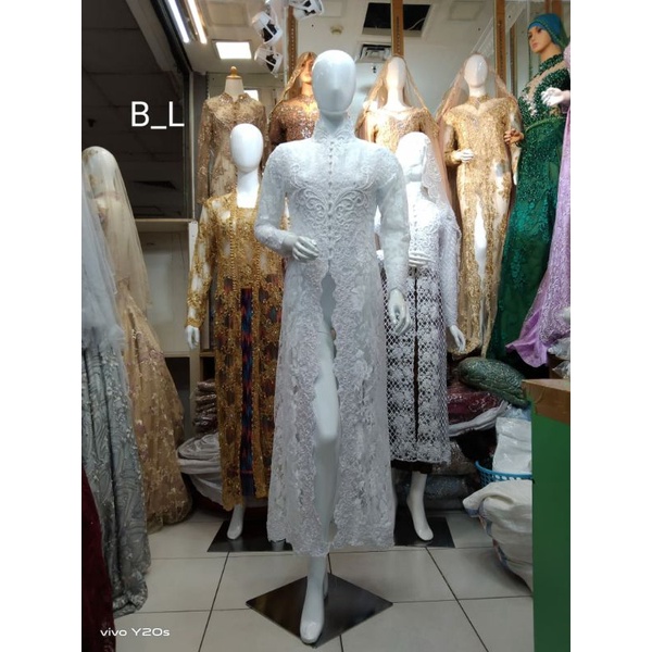 KEBAYA AKHAD PENDEK FULL PAYET