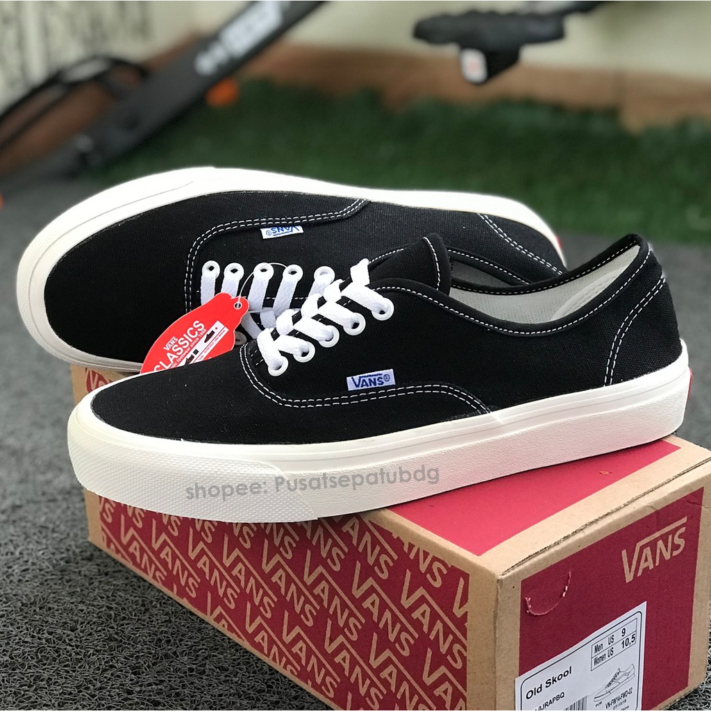 VANS AUTHENTIC OG IVORY BLACK WHITE