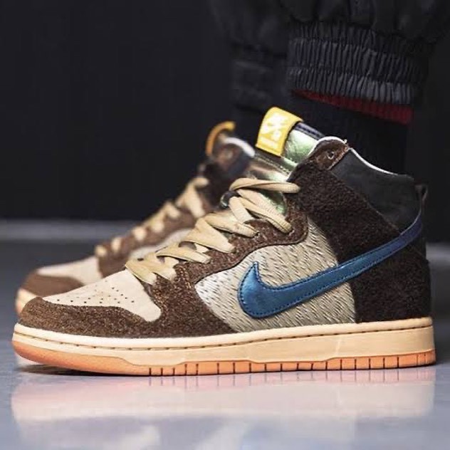 SB Dunk High Concepts Indonesia|Shopee 