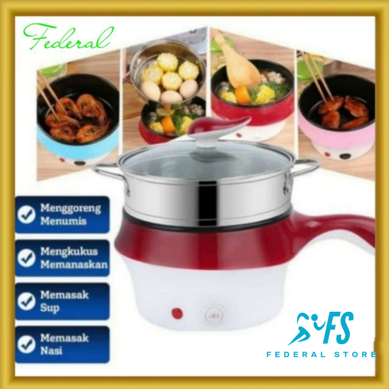 PanciListrikMultifungsiLapisKeramikFryPanElektrik