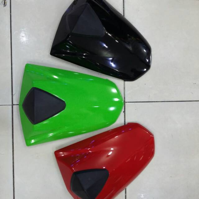 single seat ninja 250 karbu jok belakang ninja karbu pnp